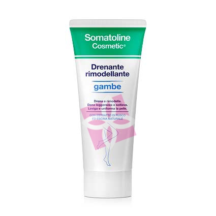 Somatoline Cosmetic Linea Snellenti Trattamento Fresco Drenante Gambe 200 ml