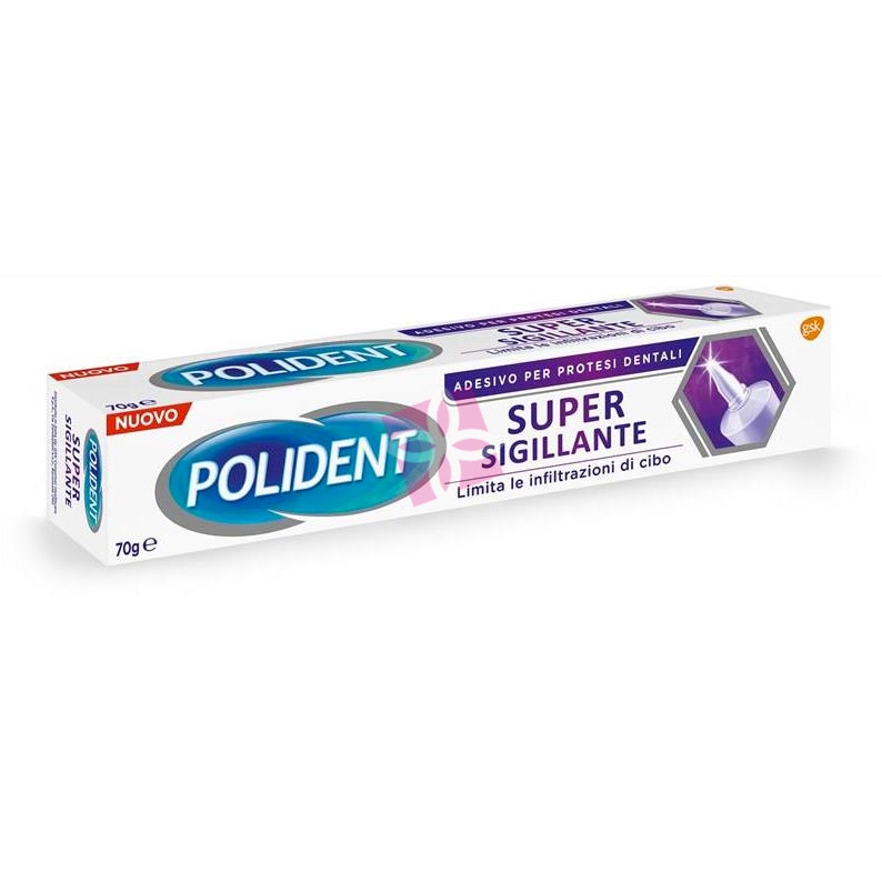 Polident Linea Protesi Dentali Protezione Gengive Crema Super Sigillante 40 g