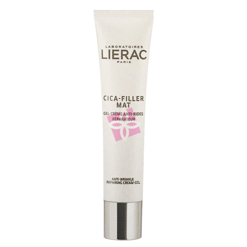 Lierac Linea Cica-Filler Fondamentale Mat Gel Crema Antirughe Riparatore 40 ml