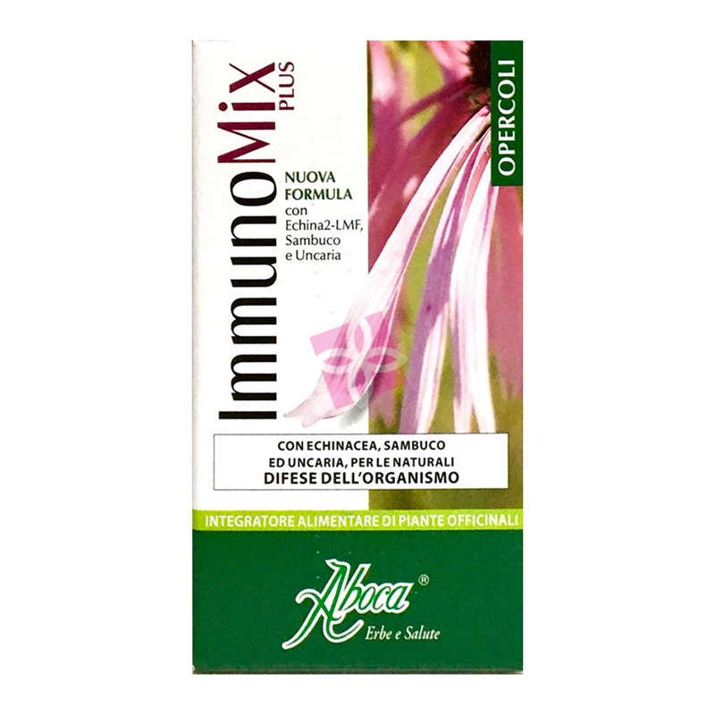 Aboca Integratori Linea Difese Immunitarie ImmunoMix Plus 50 Opercoli