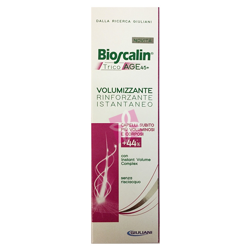 Bioscalin Linea TricoAge 45+ Rinforzante Volumizzante Istantaneo 125 ml