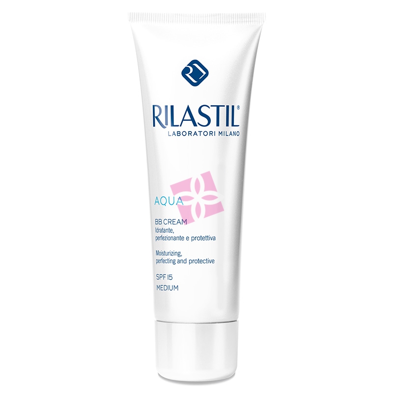 Rilastil Linea Aqua Idratazione Profonda BB Cream Crema Viso Medium Color 40ml