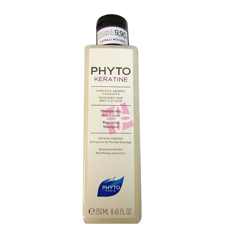 Phyto Linea Capelli Rovinati Phytokeratine Shampoo Idratante Riparatore 250 ml