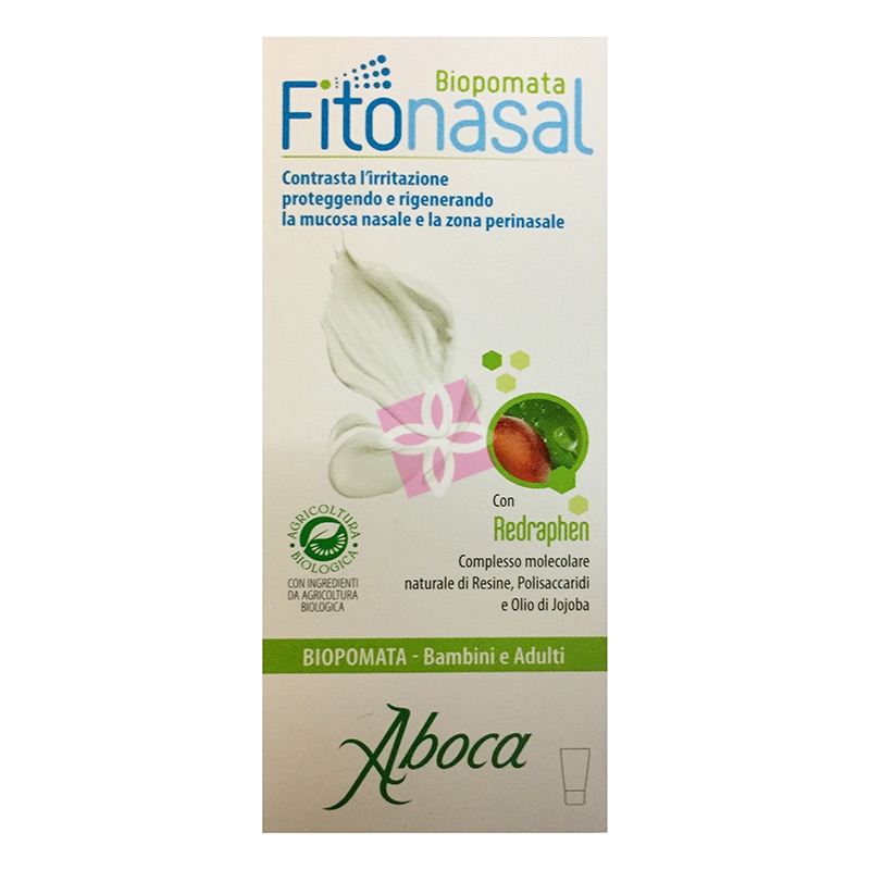 Aboca Linea Dispositivi Medici Fitonasal Biopomata Protettivo Rigenerante 10 ml