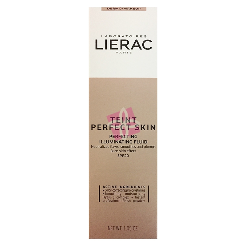 Lierac Linea Teint Perfect Skin Fondotinta Anti-Et Levigante 04 Bronze Beige