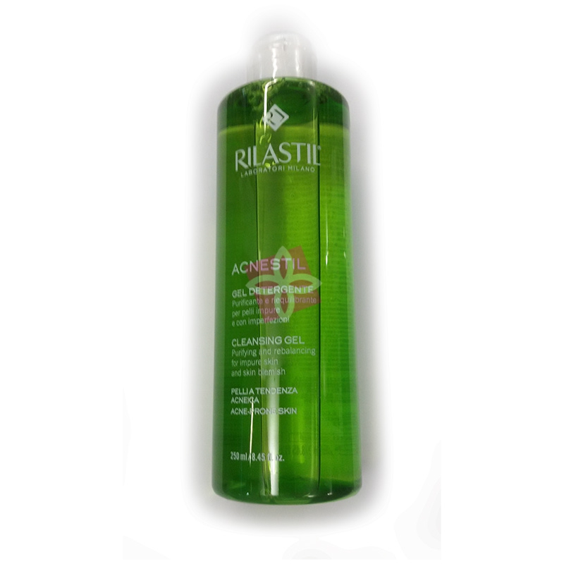 Rilastil Linea Acnestil Gel Detergente Viso Pelli Grasse e Sensibili 400 ml