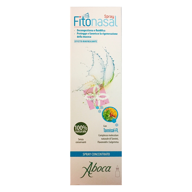 Aboca Linea Dispositivi Medici Fitonasal Spray Concentrato Nebulizzatore 30 ml