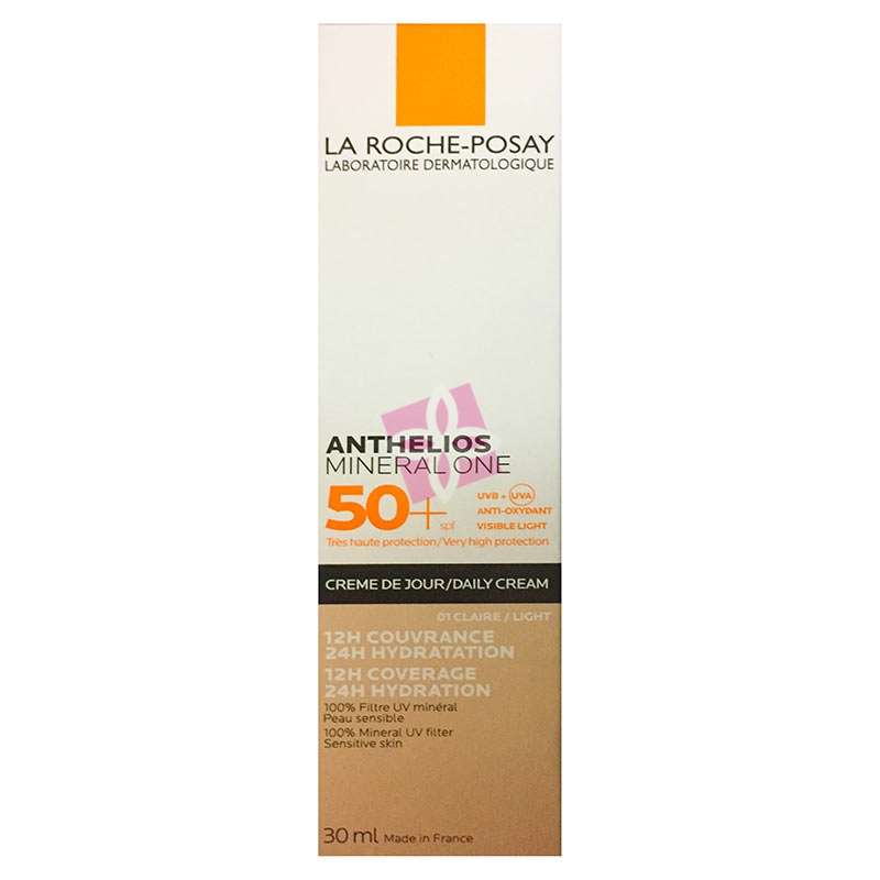 La Roche Posay Linea Anthelios SPF50+ Mineral One Protezione Viso 30 ml Light