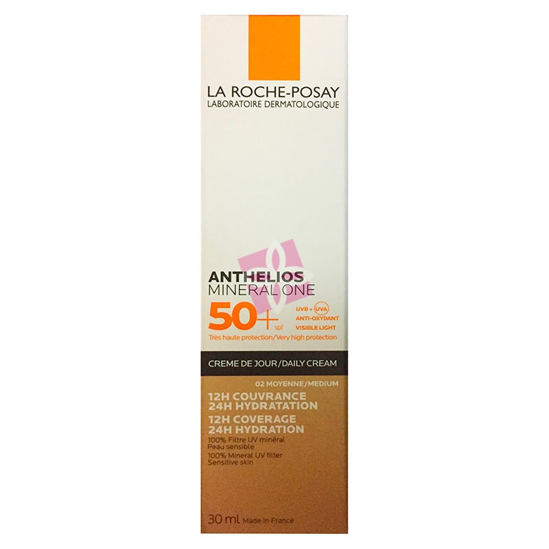 La Roche Posay Linea Anthelios SPF50+ Mineral One Protezione Viso 30 ml Medium