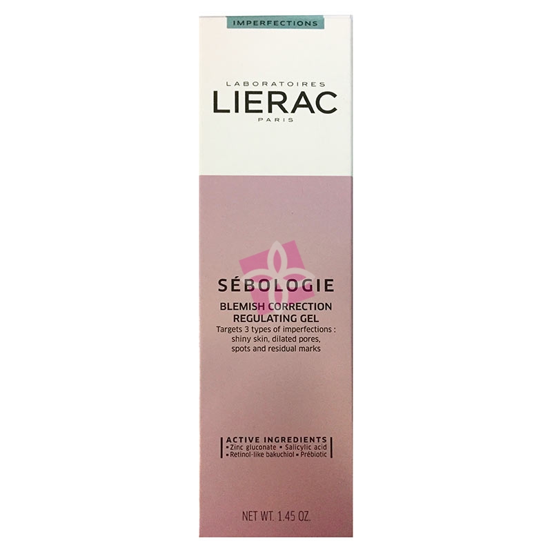 Lierac Linea Sebologie Gel Trattante Correzione Imperfezioni Pelli Miste 40 ml