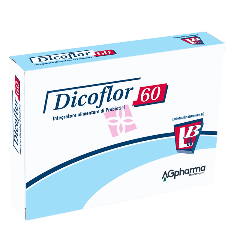 AG Pharma Linea Intestino Sano Dicoflor 60 Probiotico Integratore 15 Buste