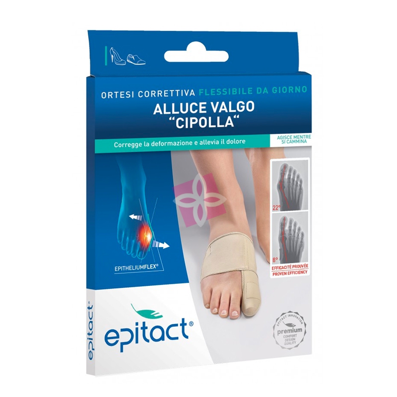 Epitact Linea Dispositivi Medici Ortesi Correttiva Alluce Valgo Taglia L