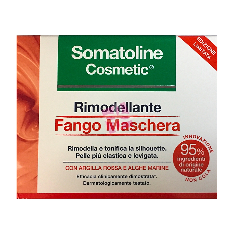 Somatoline Cosmetic Linea Fango Maschera Rimodellante Tonificante Corpo 500 g