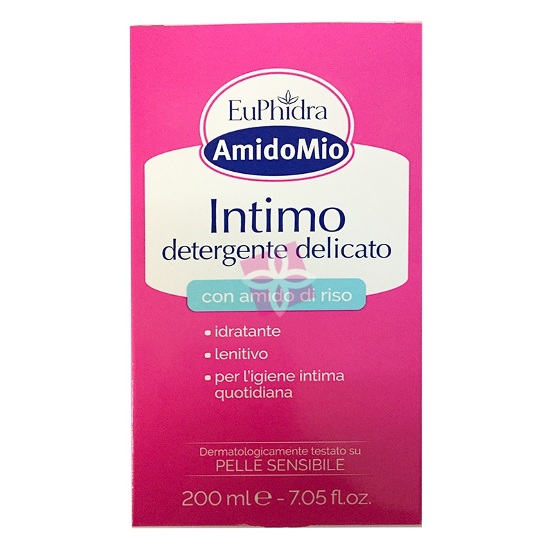 EuPhidra Linea AmidoMio Detergente Intimo Delicato Pelli Sensibili 200 ml