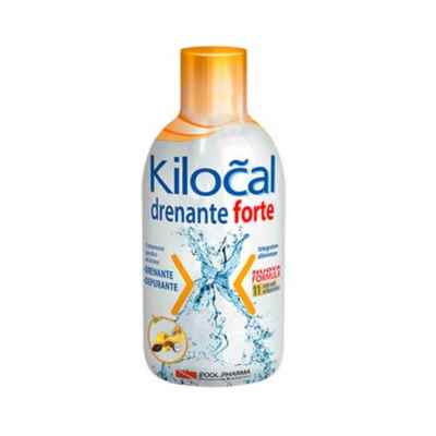 Kilocal Linea Drenante Forte Integratore Alimentare Depurativo 500 ml Tropical